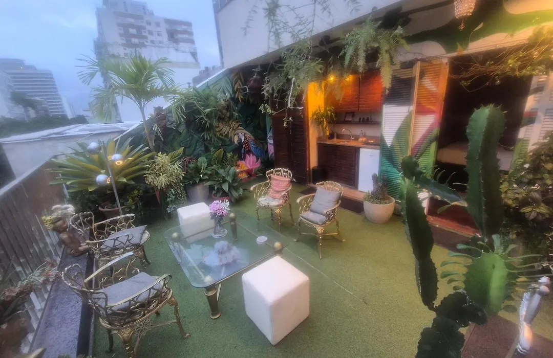 Linda cobertura ipanema quadra da praia c sauna e 2 suites-1