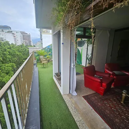 Linda cobertura ipanema quadra da praia c sauna e 2 suites-2